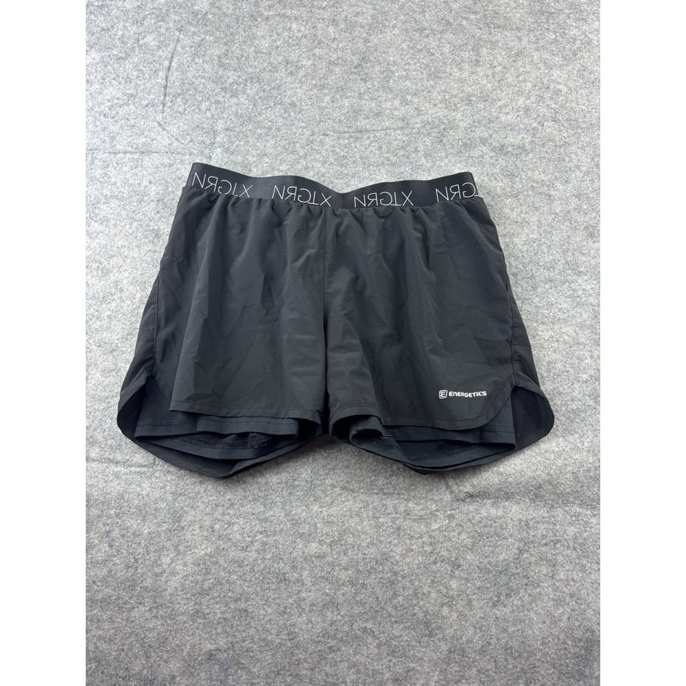 Energetics Women's XS Dry Plus ECO Running Gym Training Shorts 3" Inseam Workout